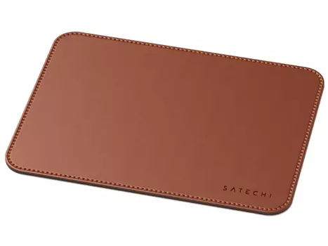 Коврик для мыши Satechi Eco Leather Mouse Pad, 250x190 мм, Коричневый ST-ELMPN