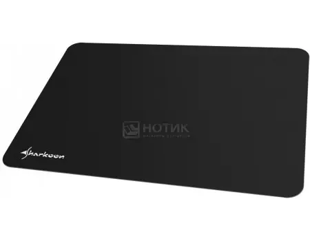 Коврик для мыши Sharkoon 1337 L, 355x255 мм, 1337-GAMING-MAT-L Черный