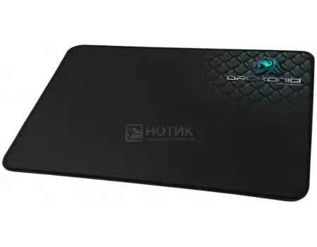 Коврик для мыши Sharkoon Drakonia, 355x255 мм, DRAKONIA-PAD Черный