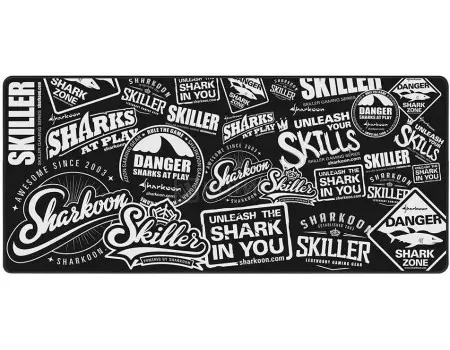 Коврик для мыши Sharkoon SKILLER SGP2 XXL, 900x400 мм, SKILLER-SGP2-XXL Черный