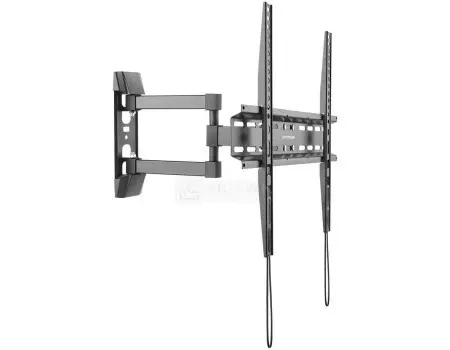 Кронштейн Arm Media LCD-414 26"-55" макс. 35кг, VESA: 200х200, 200x300, 400х200, 300х300, 400x400 настенный поворот и наклон Черный 10187
