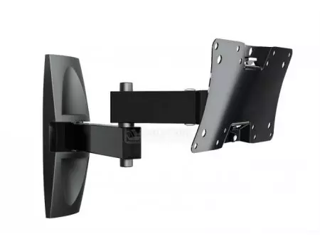 Кронштейн Holder LCDS-5064 12"-32" макс.30кг, VESA: 75x75, 100x100, 200x200, настенный поворот и наклон. Черный