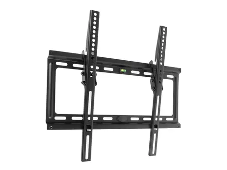 Кронштейн Kromax IDEAL-4, 22"-65" макс.50кг, VESA: от 50x50 до 400x400, настенный (наклонный) Черный, 26004