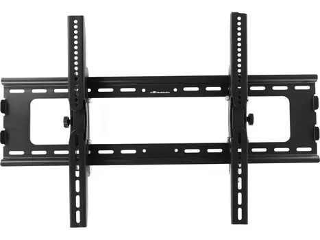 Кронштейн Ultramounts UM843T, 37"-75" макс.75кг,VESA: 200x200, 400x200, 300x300, 400x400, 600x400 Черный, настенный, наклон UM843T