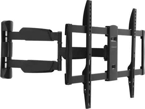 Кронштейн Ultramounts UM909, 37"-75" до 35кг,VESA: 200x200, 300x300, 400x400, 600x400 Черный, настенный, поворотно-выдвижной и наклон (49-609мм) UM909