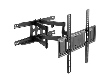 Кронштейн Ultramounts UM 908, 32"-75" макс.40кг,VESA: 75x75, 100x100, 200x100, 200x200, 300x200, Черный, Настенный поворотно-выдвижной UM 908