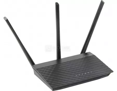 Маршрутизатор Asus RT-AC53 802.11ac беспроводной до 750Mbps, Черный 90IG02Z1-BM3000