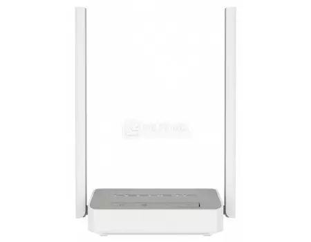 Маршрутизатор Keenetic 4G KN-1210 4G ready 10/100BASE-TX, 1xWAN, 3xLAN, 1xUSB, 802.11n до 300Мбит/с, Белый KN-1210-01RU