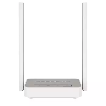 Маршрутизатор Keenetic 4G KN-1211 4G ready 10/100BASE-TX, WAN, 3xLAN, USB, 802.11n до 300Мбит/с, Серый KN-1211-01RU