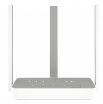 Маршрутизатор Keenetic City KN-1511 10/100/BASE-TX, 1xWAN, 3xLAN, WiFi 802.11ac до 300 Мбит/с / 433 Мбит/с (2,4 и 5 ГГц), Серый KN-1511-01RU
