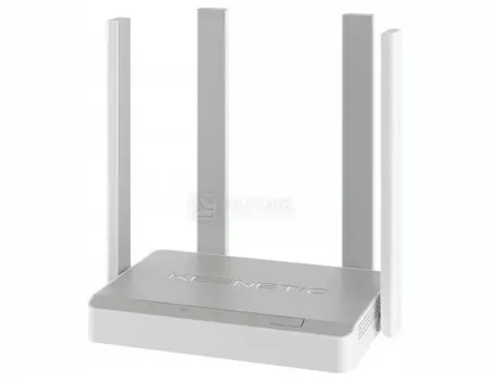 Маршрутизатор Keenetic Runner 4G KN-2210 10/100/1000BASE-TX, 1xWAN, 3xLAN, WiFi 802.11n до 400 Мбит/с (2,4ГГц), Белый KN-2210-01RU