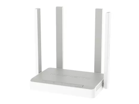 Маршрутизатор Keenetic Speedster KN-3012 10/100/1000BASE-TX, 1xWAN, 4xLAN, WiFi 802.11ac до 300 Мбит/с / 867 Мбит/с (2,4 и 5 ГГц), Серый KN-3012-01RU