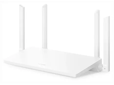 Маршрутизатор (роутер) Huawei AX2 WS7001, 100/1000, 3xLAN, WiFi 802.11ax до 1201 Мбит/с (2,4 и 5 ГГц), Белый 53039183