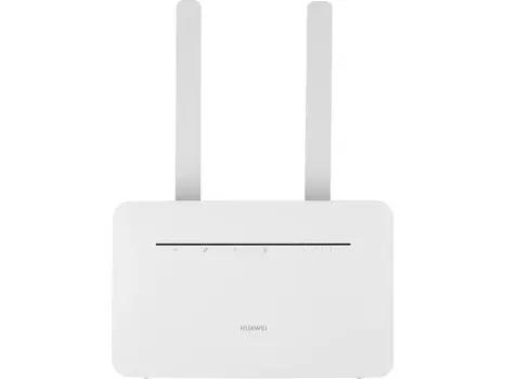 Маршрутизатор (роутер) Huawei B535-232a, 4G, 100/1000, 3xLAN, 1xWAN, WiFi 802.11aс до 1167 Мбит/с (2,4 и 5 ГГц), Белый 51060HUX