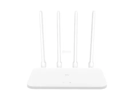 Маршрутизатор (роутер) Xiaomi Mi Router 4A, 10/100/1000, 1xWAN, 2xLAN, Wi-Fi 802.11ac до 300 Мбит/с, до 867 Мбит/с (2,4 и 5 ГГц), Белый DVB4429GL