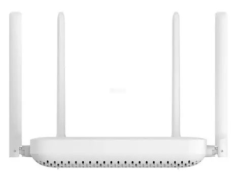 Маршрутизатор (роутер) Xiaomi Router AX1500 10/100/1000, 4xLAN, Wi-Fi 802.11ax до 300 Мбит/с, до 1201 Мбит/с (2,4 и 5 ГГц), Белый DVB4449GL