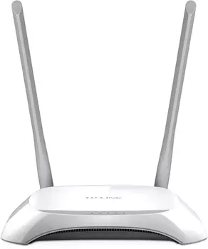 Маршрутизатор TP-Link TL-WR840N, 1xWAN,4xLAN 10/100/Мбит/с 802.11b/g/n до 300 Мбит/с, Белый TL-WR840N