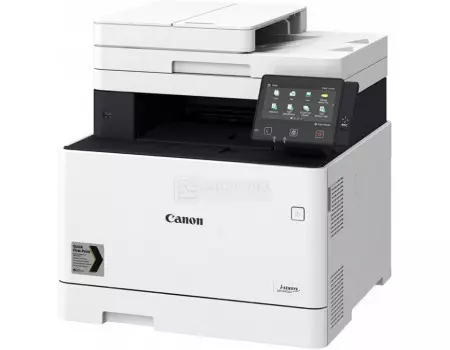 МФУ лазерное цветное Canon i-Sensys Colour MF742Cdw A4, ADF, Duplex, 27/27 стр/мин Wi-Fi, USB 2.0, RJ-45, Белый\Черный 3101C013