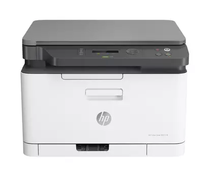 МФУ лазерное цветное HP Color Laser 178nw A4, ADF, 18/4 стр/мин Wi-Fi, USB 2.0, RJ-45, Белый\Черный 4ZB96A