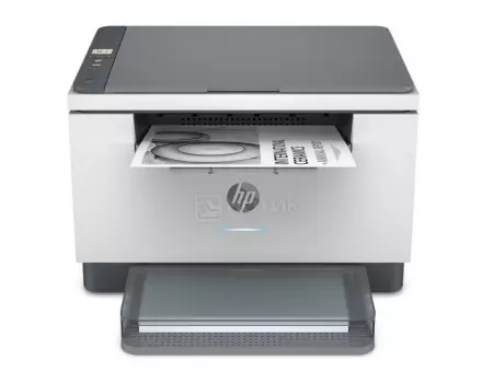 МФУ лазерное монохромное HP LaserJet M236dw A4, Duplex, 29 стр/мин Wi-Fi, USB 2.0, RJ-45, Белый/Серый 9YF95A