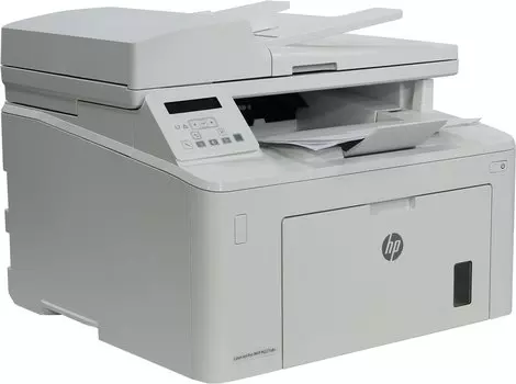 МФУ лазерное монохромное HP LaserJet Pro M227sdn, A4, ADF, дуплекс, 28стр/мин, 256Мб, USB, LAN, Белый G3Q74A