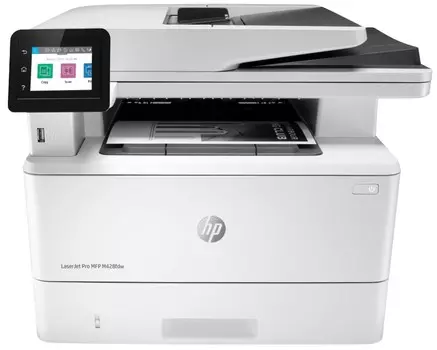 МФУ лазерное монохромное HP LaserJet Pro M428fdw, A4, ADF, 38 стр/мин, 512Мб, факс, USB, LAN, Wi-Fi, Белый W1A30A
