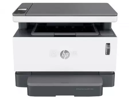 МФУ лазерное монохромное HP Neverstop Laser 1200n, A4, 20 стр/мин, 64Mb, USB, RJ-45, Белый/Черный 5HG87A
