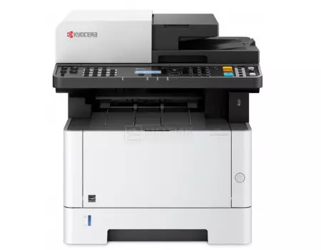 МФУ лазерное монохромное Kyocera Ecosys M2540DN A4, ADF, 40 стр\мин, Duplex, RJ-45, USB 2.0, факс, Белый/Серый 1102SH3NL0