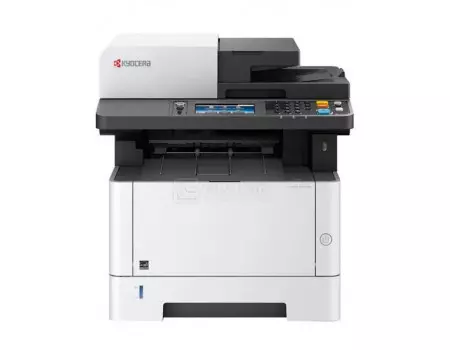 МФУ лазерное монохромное Kyocera Ecosys M2835dw A4, ADF, 35 стр\мин, Duplex, RJ-45, USB 2.0, Wi-Fi, факс, Белый/Черный 1102VV3RU0
