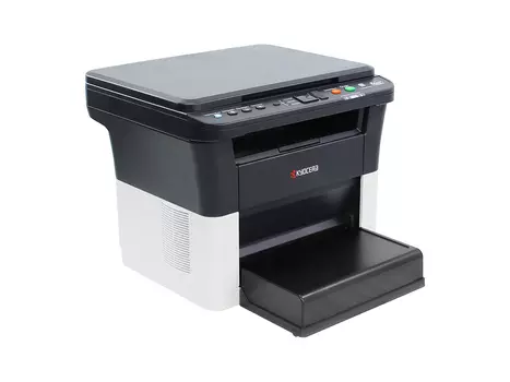 МФУ лазерное монохромное Kyocera Ecosys FS-1020MFP A4, 20 стр\мин, 64Mb, USB 2.0, Белый 1102M43RU2
