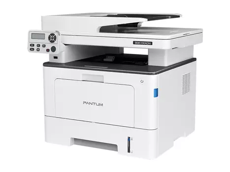МФУ лазерное монохромное Pantum BM5100ADN, A4, 40 стр/мин, ADF, Duplex, 512Мб, USB, RJ-45, Белый/Черный BM5100ADN