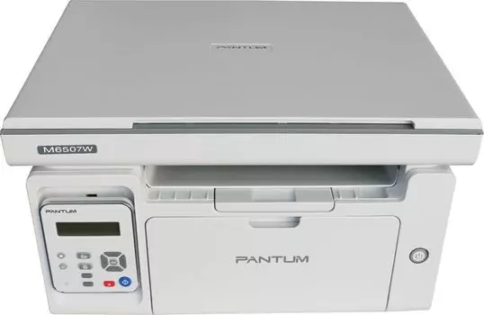 МФУ лазерное монохромное Pantum M6507W, A4, 22 стр/мин, 128Мб, USB, Wi-Fi, Серый M6507W