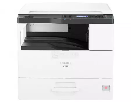 МФУ лазерное монохромное Ricoh M 2700, A3, 27 стр/мин, USB, Wi-Fi, RJ-45, Duplex, Белый 418117