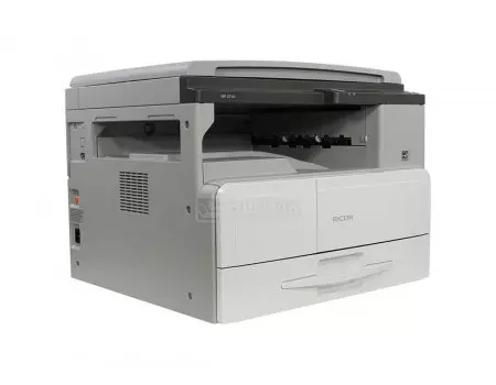 МФУ лазерное монохромное Ricoh MP 2014D, A3, 20 стр/мин, USB, RJ-45, Серый/Черный 910371