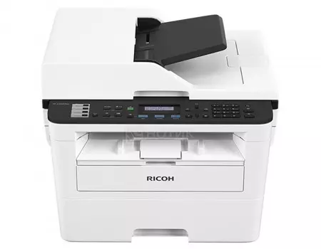 МФУ лазерное монохромное Ricoh SP 230SFNw, A4, 30 стр/мин, ADF, USB, Wi-Fi, RJ-45, Duplex, Факс, Белый 408293