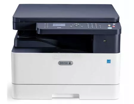 МФУ лазерное монохромное Xerox B1022, A3, 22 стр/мин, 256Мб, LAN, USB, Белый/Синий B1022V_B