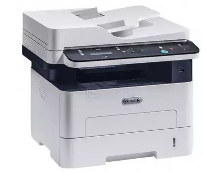 МФУ лазерное монохромное Xerox B205NI, A4, ADF, 30 стр/мин, 256Мб, LAN, WiFi, USB, Белый B205V_NI