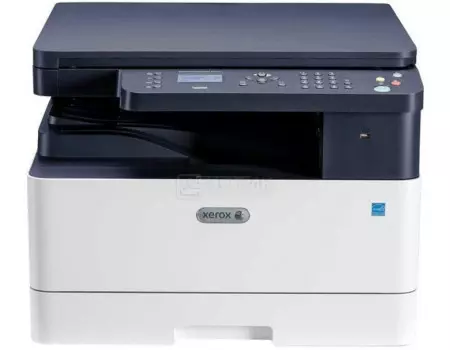 МФУ лазерное монохромное Xerox WorkCentre B1025DN, A3, 25 стр/мин ,1536Мб, LAN, USB, Белый/Синий B1025V_B