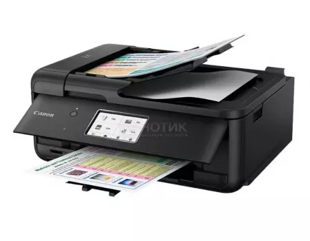 МФУ струйное цветное Canon Pixma TR8540 A4, ADF, 15/10 стр/мин USB, Wi-Fi, AirPrint, Duplex, Факс, Черный 2233C007