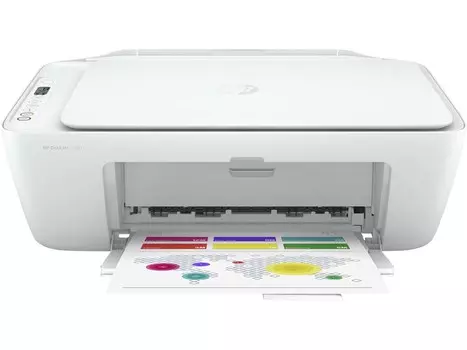 МФУ струйное цветное HP DeskJet 2720, A4, 7,5/5,5 стр/мин, Wi-Fi, USB 2.0, Белый 3XV18B