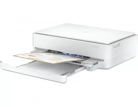 МФУ струйное цветное HP DeskJet Ink Advantage 6075, A4, 10/7 стр/мин, Wi-Fi, USB 2.0, Белый 5SE22C