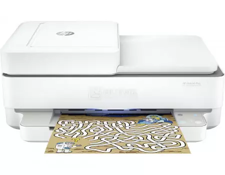 МФУ струйное цветное HP Deskjet Ink Advantage 6475, A4, 10/7 стр/мин, Wi-Fi, USB 2.0, Bluetooth, Факс, Белый 5SD78C