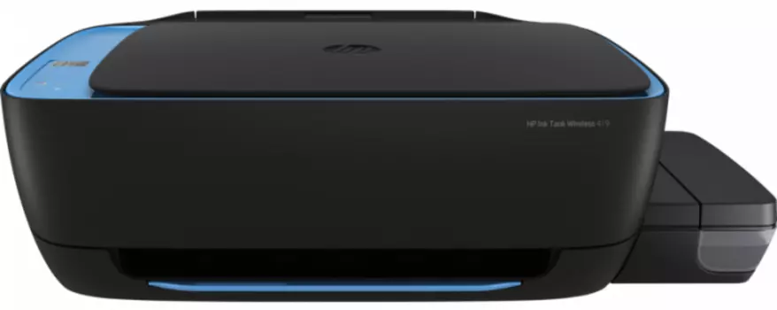МФУ струйное цветное HP Ink Tank 419, A4, 19/15стр/мин, USB, Wi-Fi, СНПЧ, Черный Z6Z97A