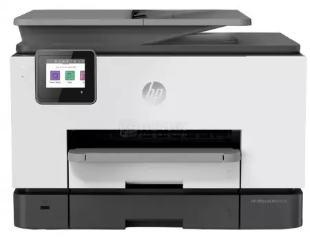 МФУ струйное цветное HP Officejet Pro 9020, A4, 24/20 стр./мин, 512Мб, Дуплекс, USB, LAN, Wi-Fi, Факс, Белый 1MR78B