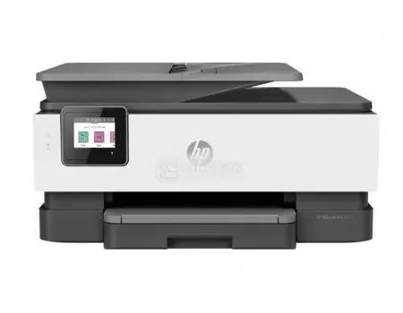 МФУ струйное цветное HP PageWide 377dw A4, ADF, 45/45 стр/мин Wi-Fi, USB 2.0, Duplex, RJ-45, факс Белый\Черный J9V80B