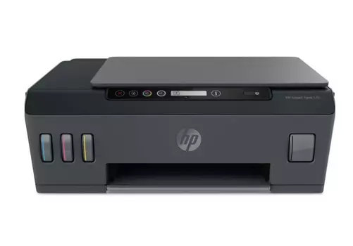 МФУ струйное цветное HP Smart Tank 500 AIO A4, ADF, 11/5 стр/мин, USB 2.0, СНПЧ Черный 4SR29A