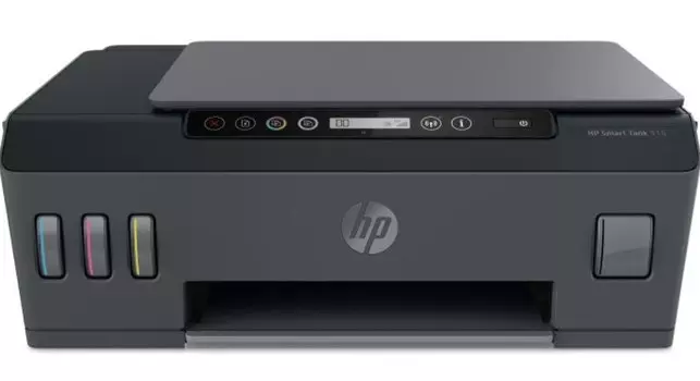 МФУ струйное цветное HP Smart Tank 515 AIO, A4, 11/5стр/мин, USB, Wi-Fi, СНПЧ, Черный 1TJ09A
