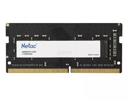 Модуль оперативной памяти Netac SO-DIMM DDR4 16ГБ PC4-25600 3200MHz 1.2V, CL22, NTBSD4N32SP-16