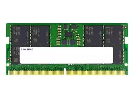 Модуль оперативной памяти Samsung SO-DIMM DDR5 16ГБ PC5-44800, 5600MHz 1.1V, CL40, M425R2GA3BB0-CWM OEM