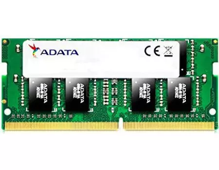 Модуль памяти ADATA SO-DIMM DDR4 4ГБ PC4-21300 2666Mhz 1.2V, CL19, AD4S2666J4G19-S
